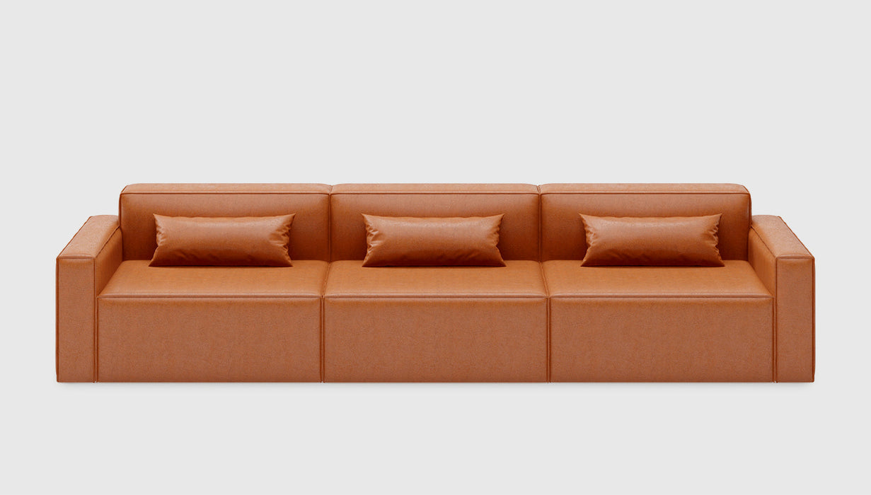 Vegan Appleskin Leather Cognac /