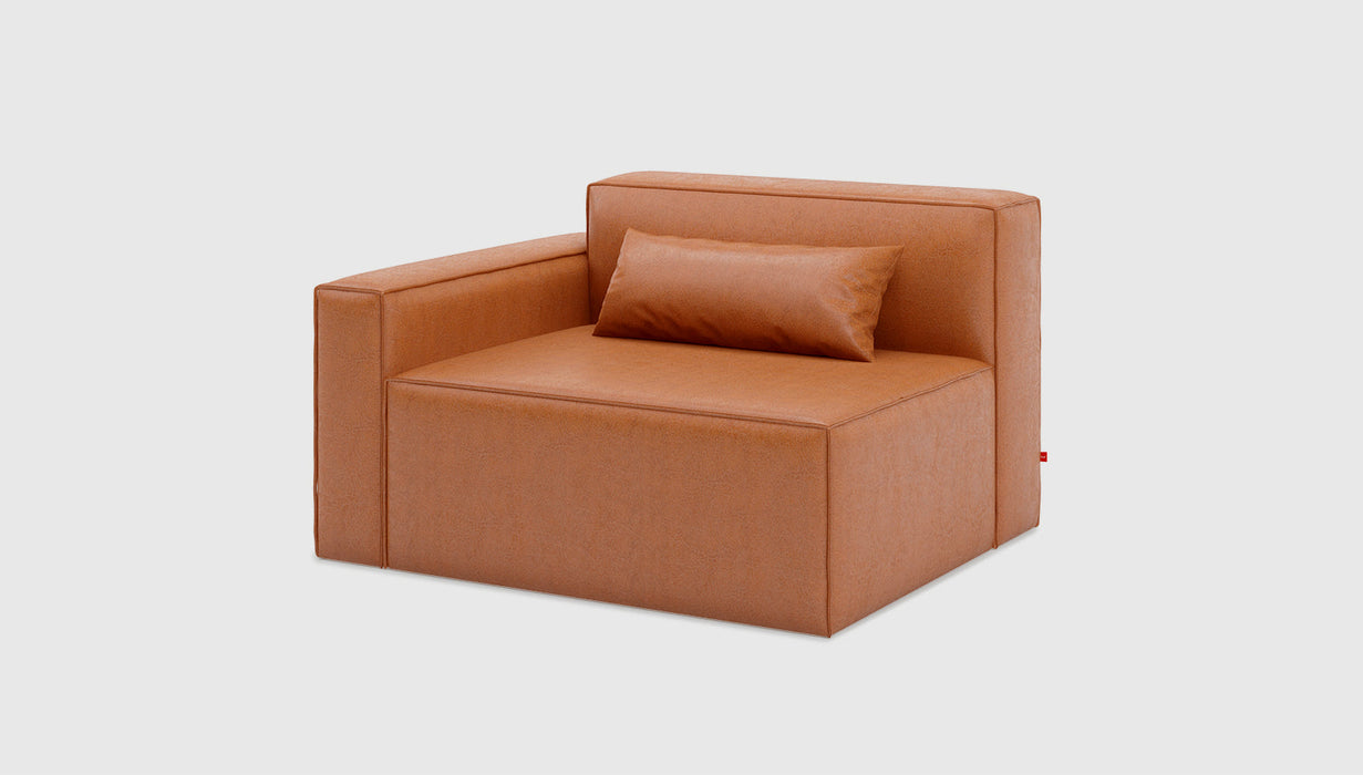 Vegan Appleskin Leather Cognac /