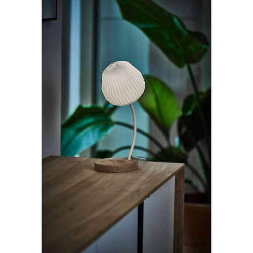 Le Klint, Le Klint Bouquet Table Lamp Light Oak Cream White, Table,