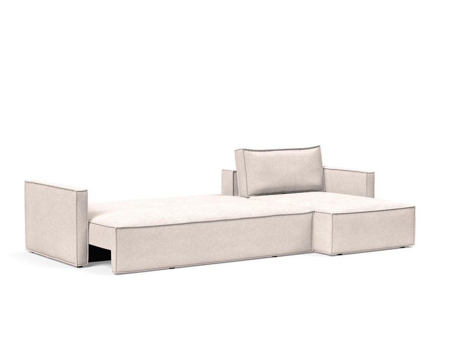 Newilla Sofa Bed with Lounger