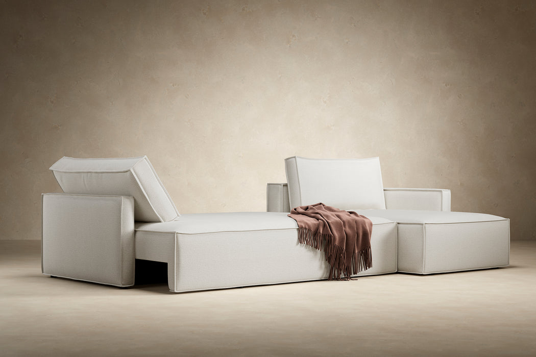 Newilla Sofa Bed with Lounger