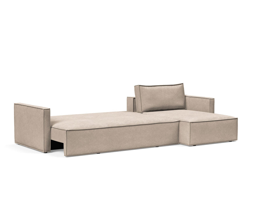 Newilla Sofa Bed with Lounger