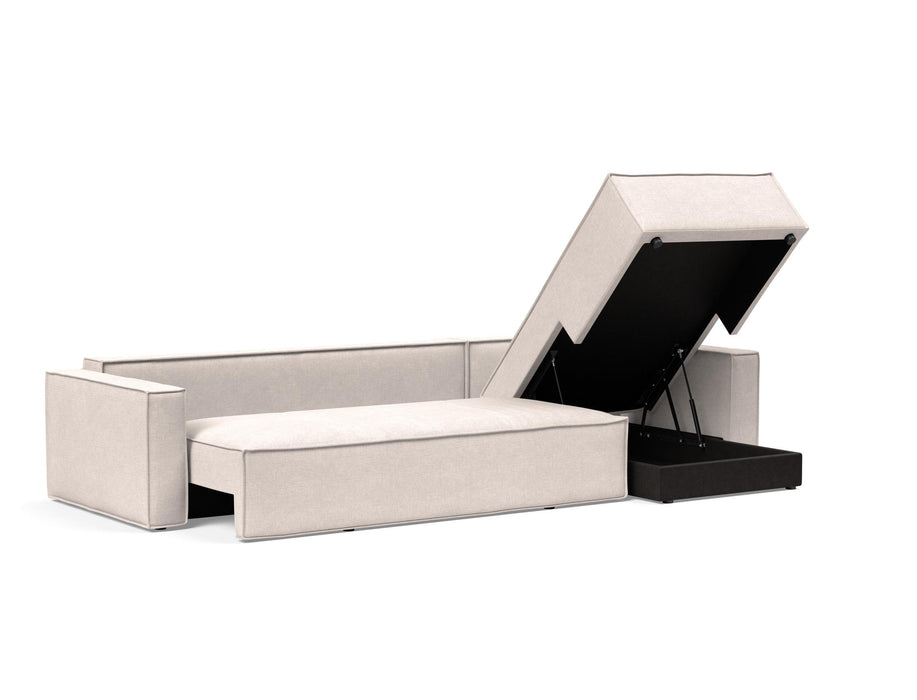 Newilla Sofa Bed with Lounger