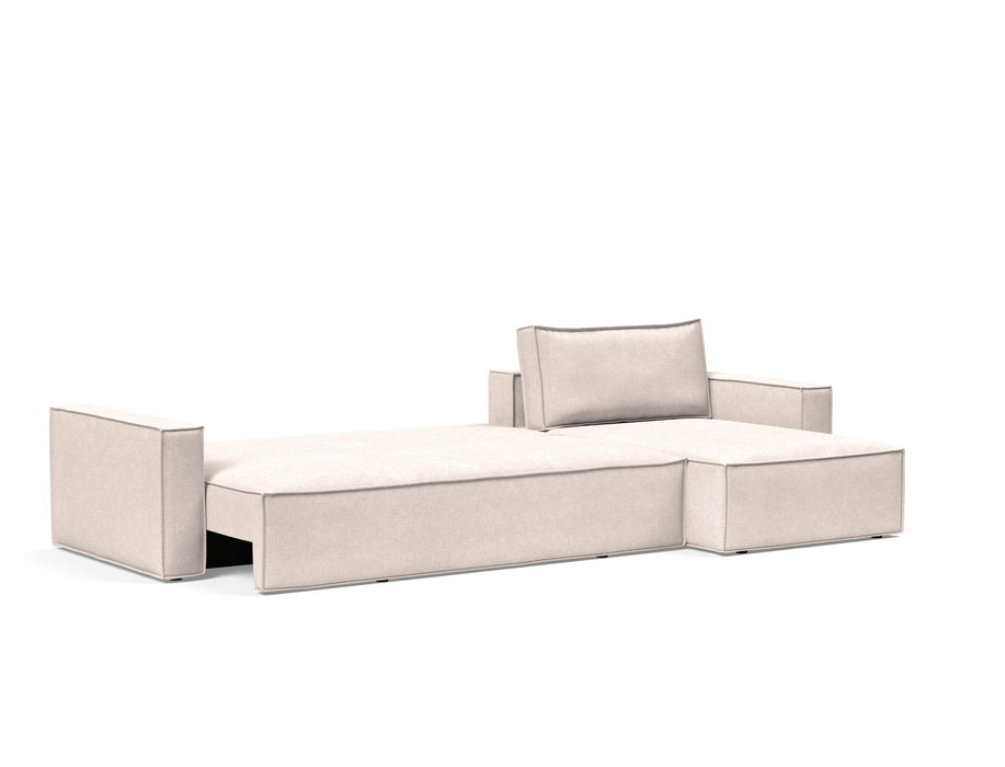 Newilla Sofa Bed with Lounger