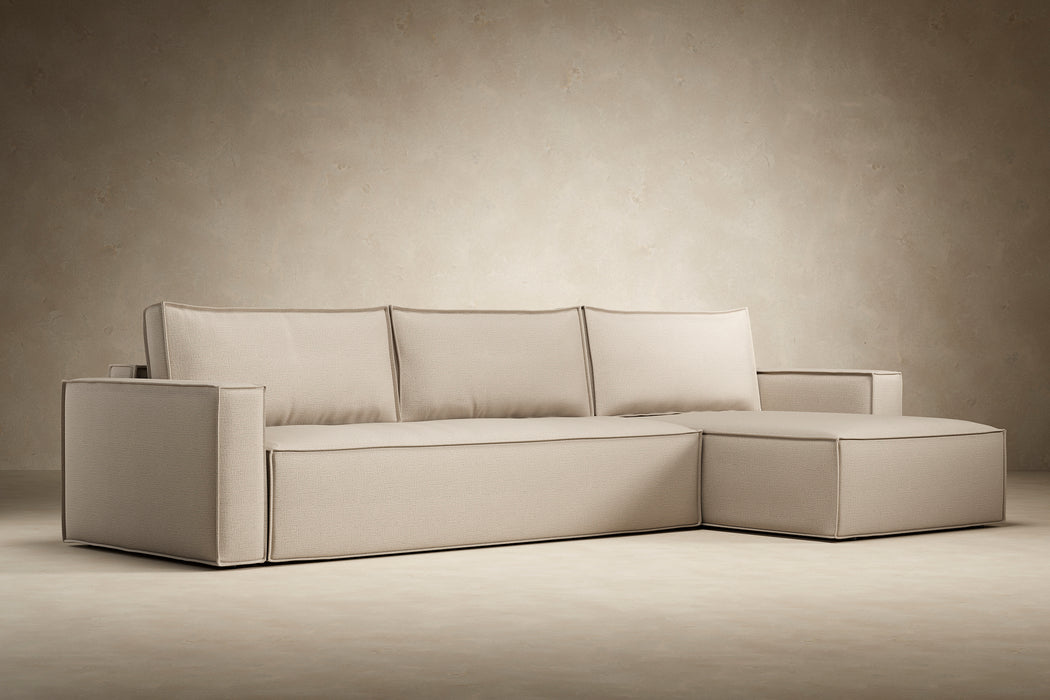 Newilla Sofa Bed with Lounger