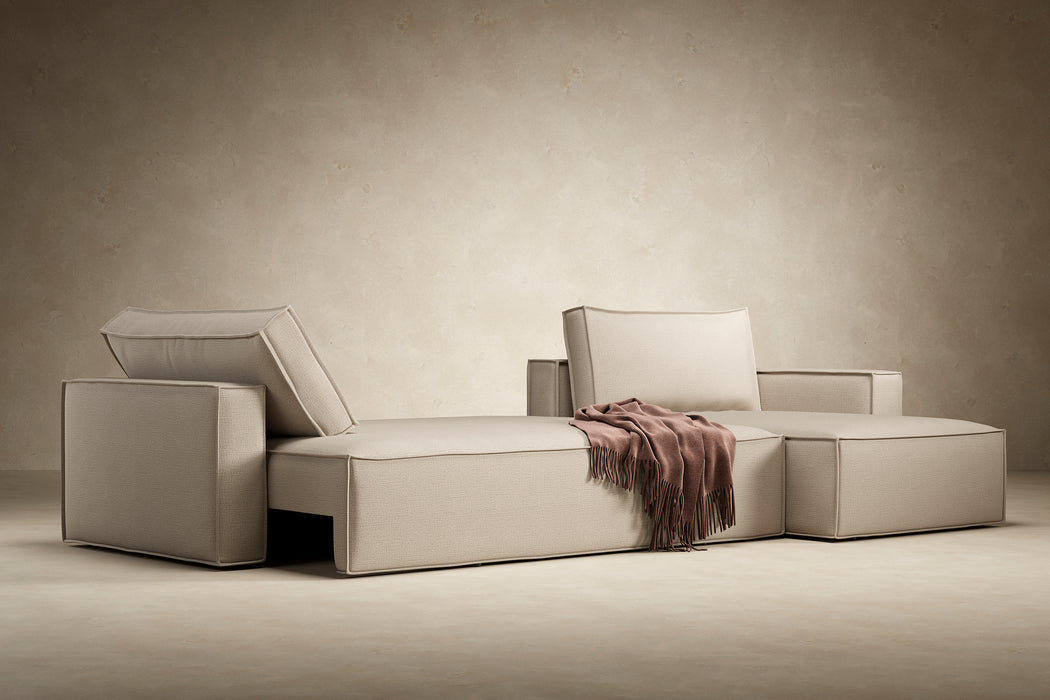 Newilla Sofa Bed with Lounger