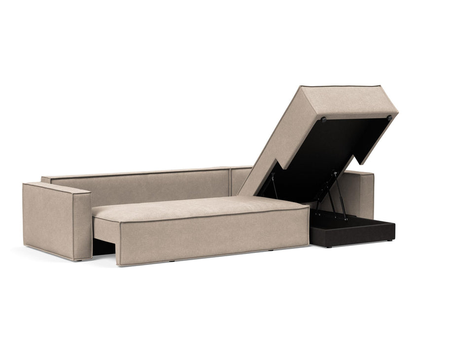 Newilla Sofa Bed with Lounger