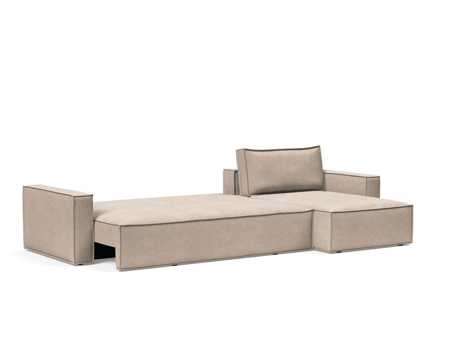 Newilla Sofa Bed with Lounger