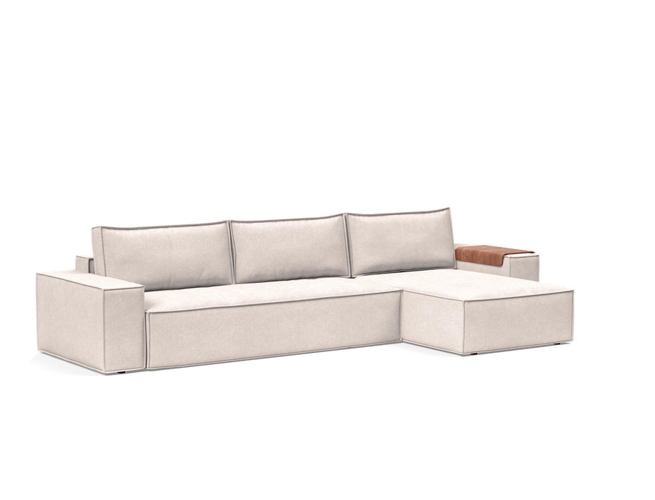 Newilla Sofa Bed with Lounger