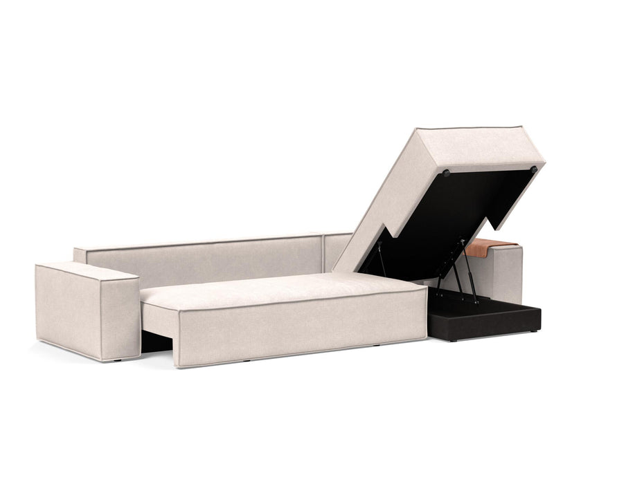 Newilla Sofa Bed with Lounger