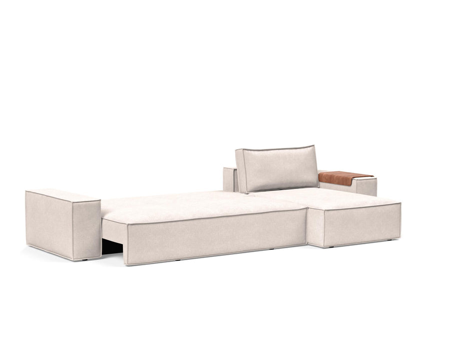 Newilla Sofa Bed with Lounger