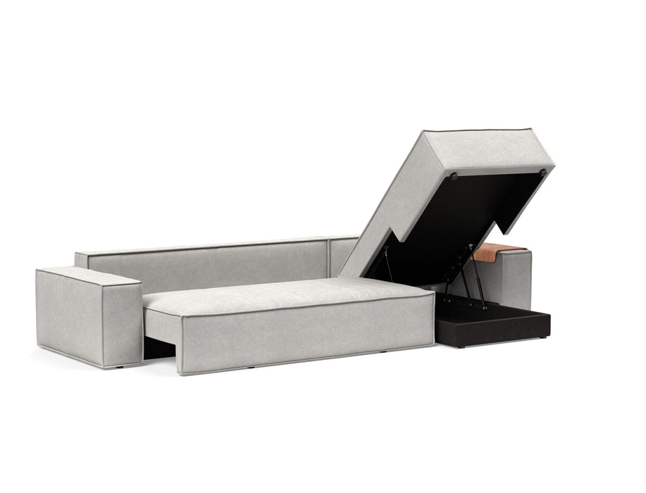 Newilla Sofa Bed with Lounger