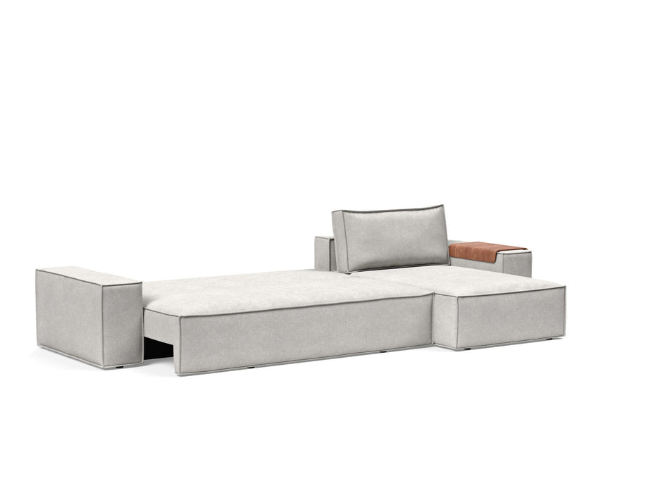 Newilla Sofa Bed with Lounger