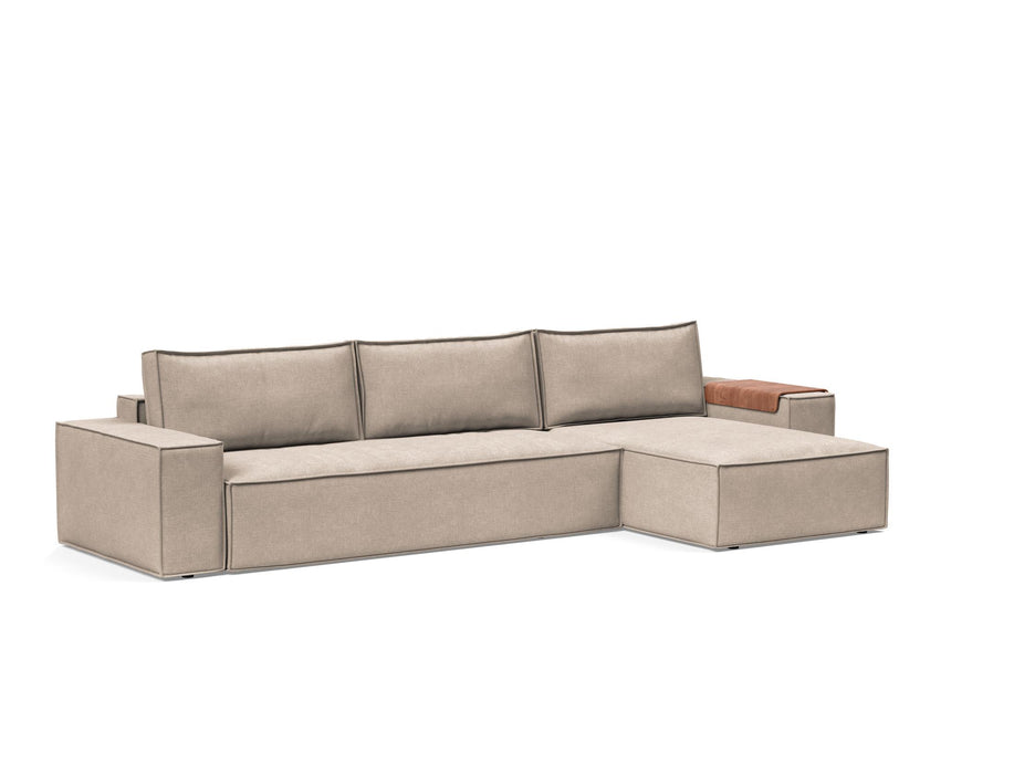 Newilla Sofa Bed with Lounger