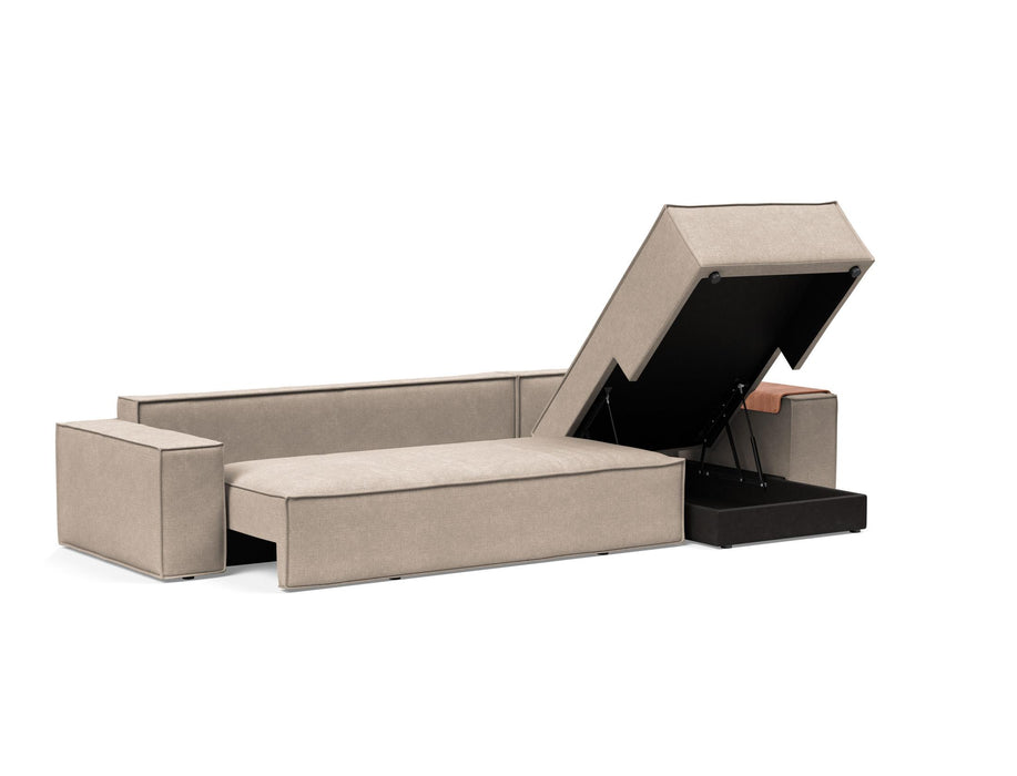 Newilla Sofa Bed with Lounger