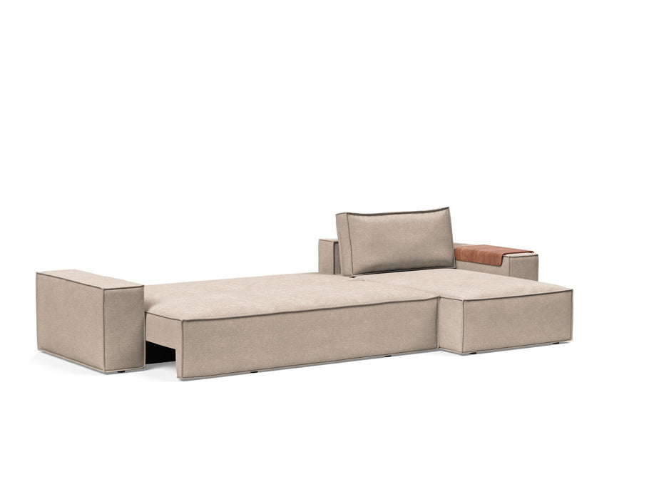 Newilla Sofa Bed with Lounger