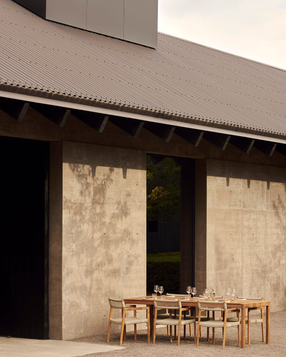 Jack Woven outdoor dining chair