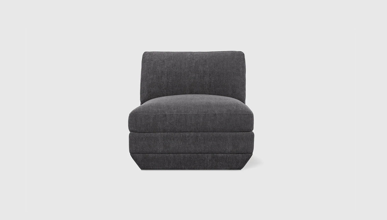Podium Modular Armless Chair