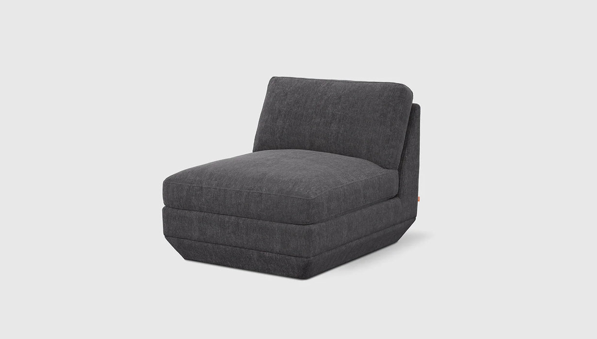Podium Modular Armless Chair