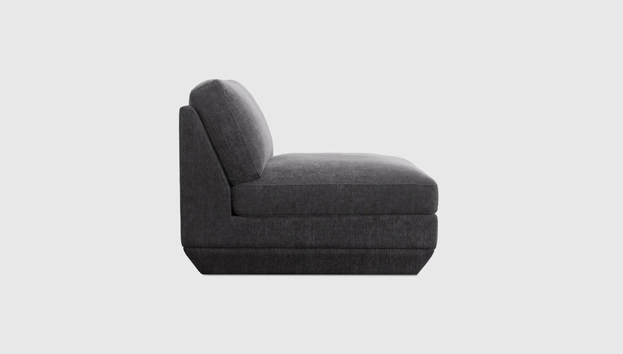 Podium Modular Armless Chair