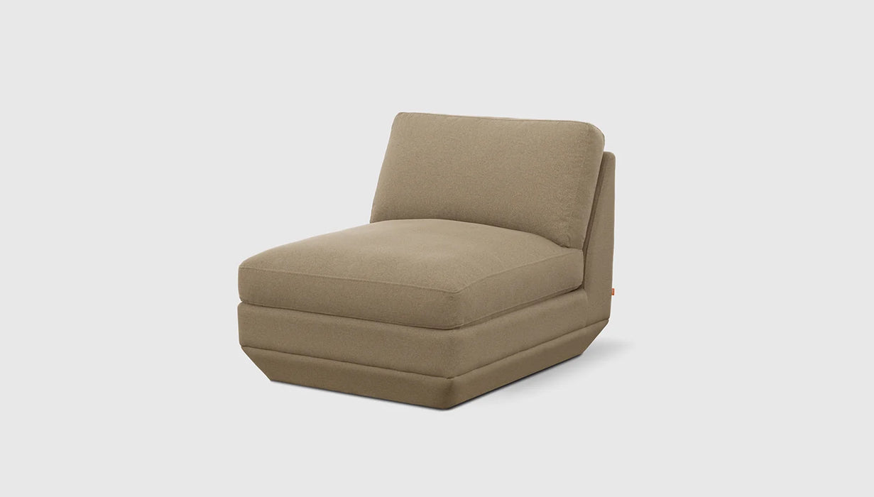 Podium Modular Armless Chair