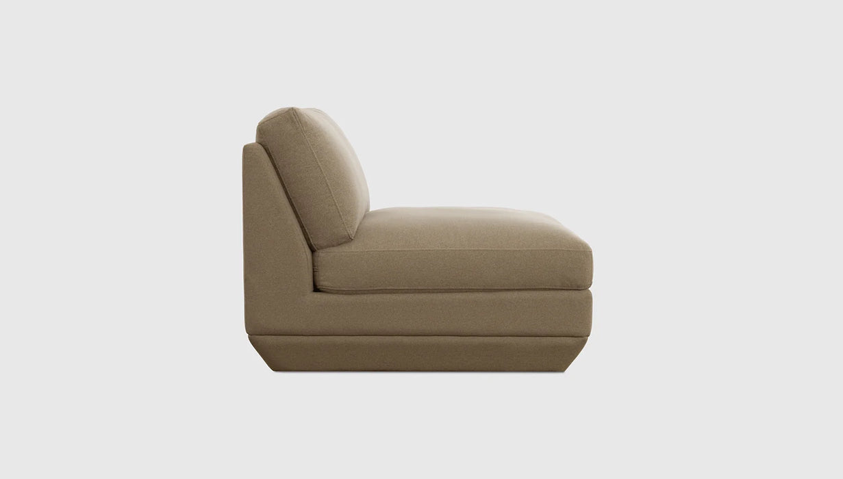 Podium Modular Armless Chair
