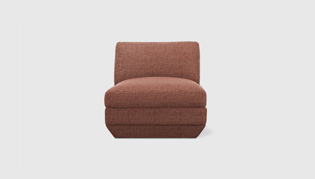 Podium Modular Armless Chair