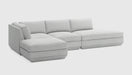 Bayview Silver / Left Facing