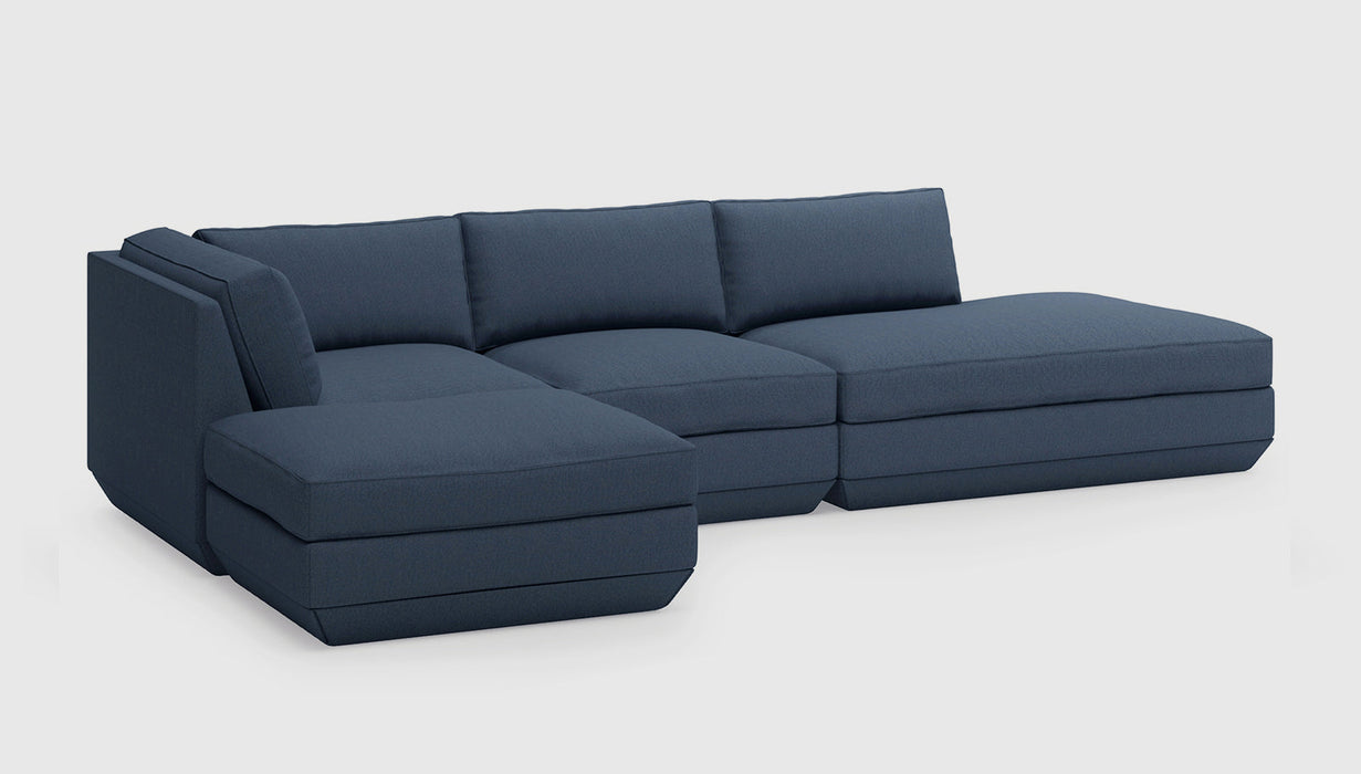 Hanson Navy / Left Facing