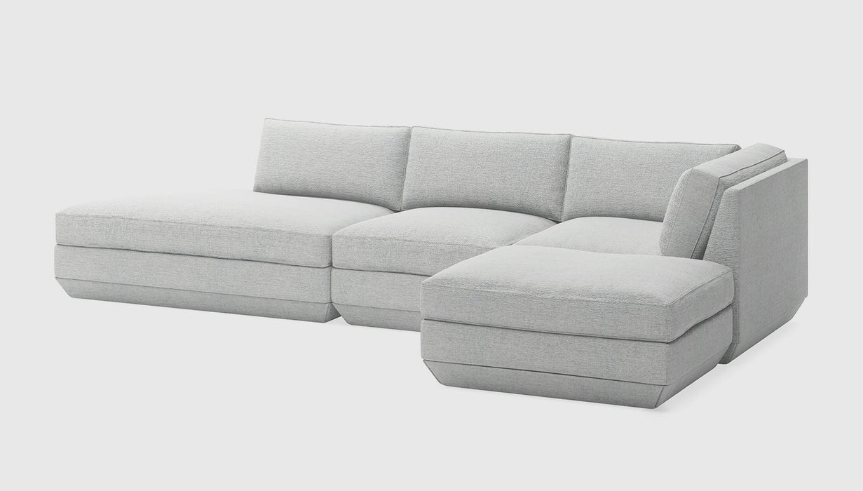 Bayview Silver / Right Facing