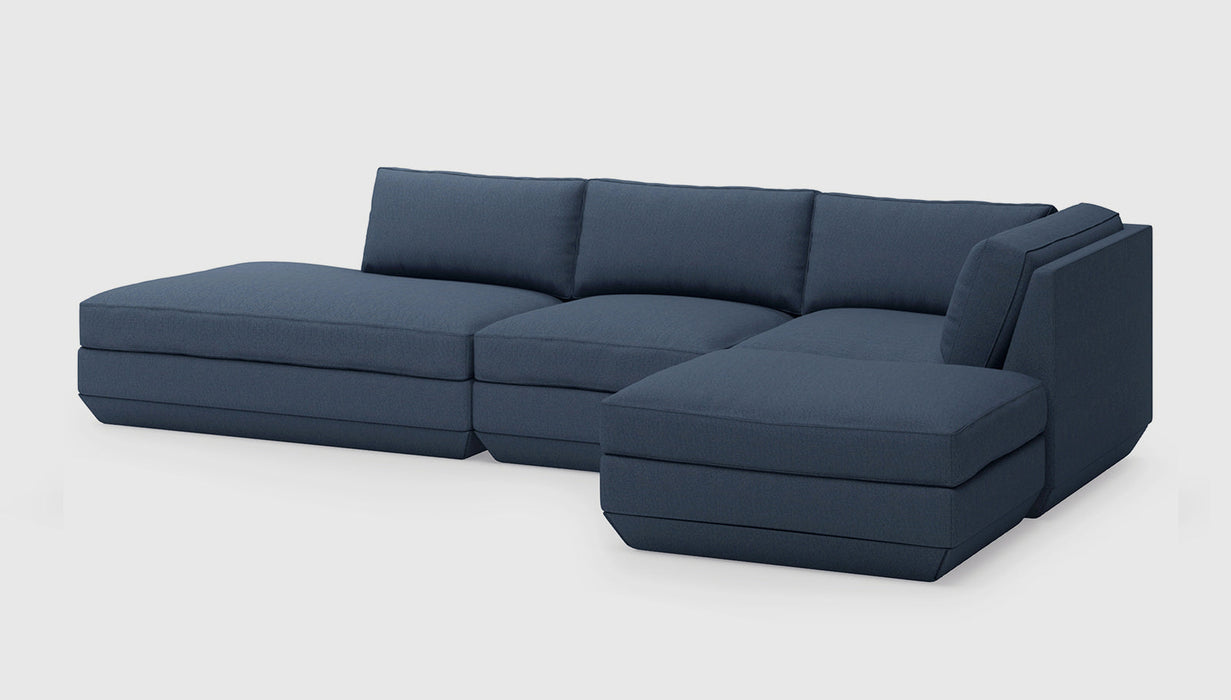 Hanson Navy / Right Facing