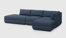 Hanson Navy / Right Facing