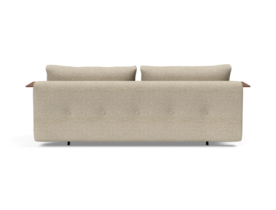 Recast Plus Sofa Bed Dark Styletto With Arms