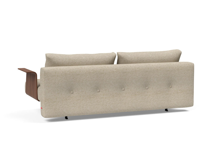 Recast Plus Sofa Bed Dark Styletto With Arms