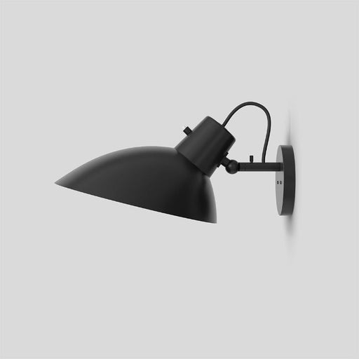 Astep, VV Cinquanta Wall, Brass Mount Black Reflectors, Wall / Sconce,