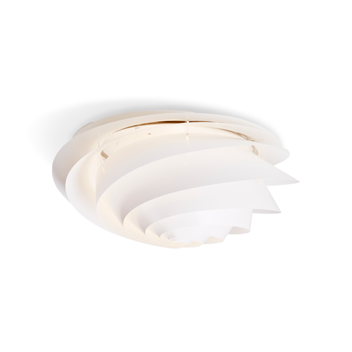 Le Klint, Swirl Wall/Ceiling Lamp Small, Ceiling, diaivind Slaato, 1978,