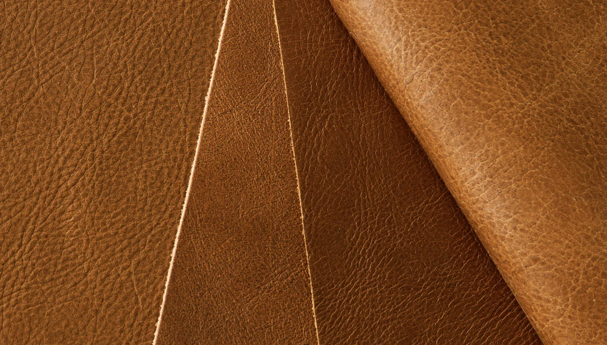 Saddle Brown Leather /