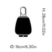 &Tradition, Lucca Portable Lamp SC51, Table / Task,