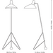 &Tradition, Tripod Floor Lamp HM8, Floor,