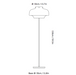 &Tradition, Copenhagen Floor Lamp SC14, Floor,