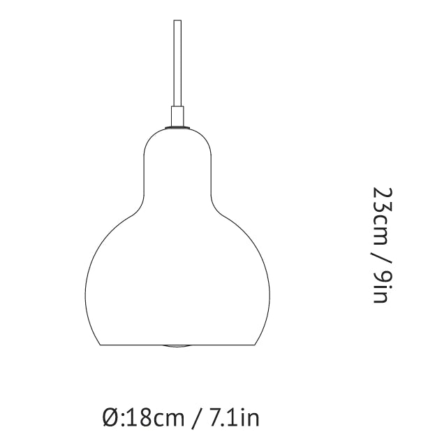 Mega Bulb Pendant SR2