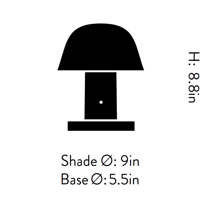 Setago Portable Lamp JH27