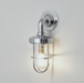 Original BTC, Weatherproof Ship's Mini Well Glass Wall Light, Exterior,