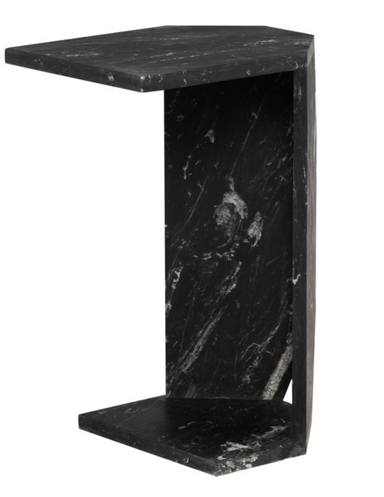 Gia marble side table