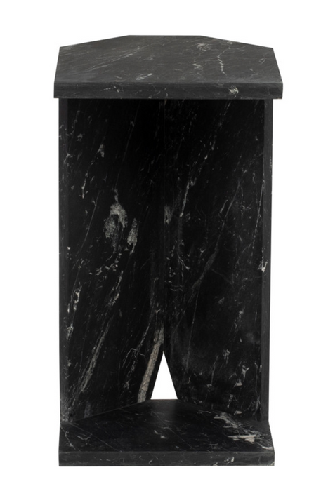 Gia marble side table