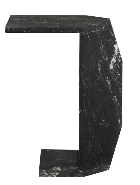 Gia marble side table