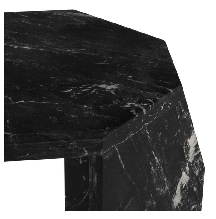 Gia marble side table