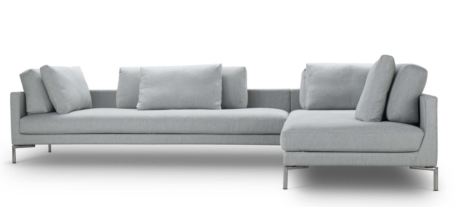 Plano sectional sofa:  Herring 07