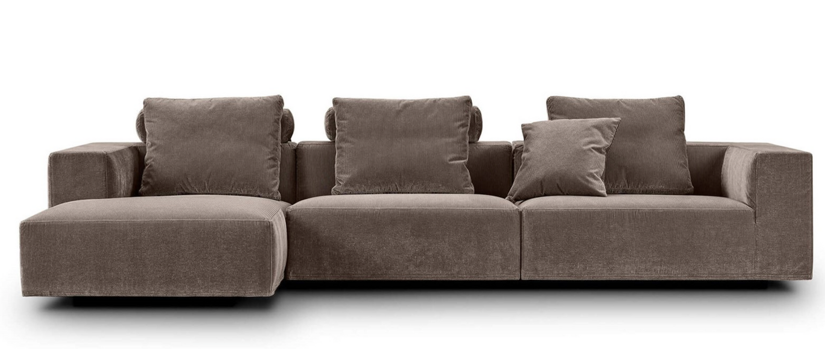 Baseline sectional sofa right facing