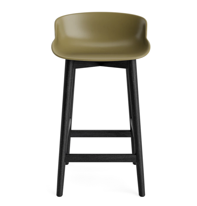Hyg Barstool 65 cm Black Oak